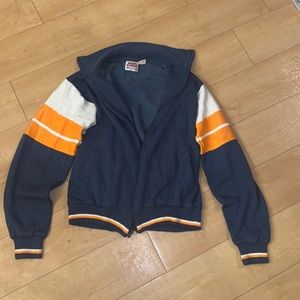 Vintage zip up